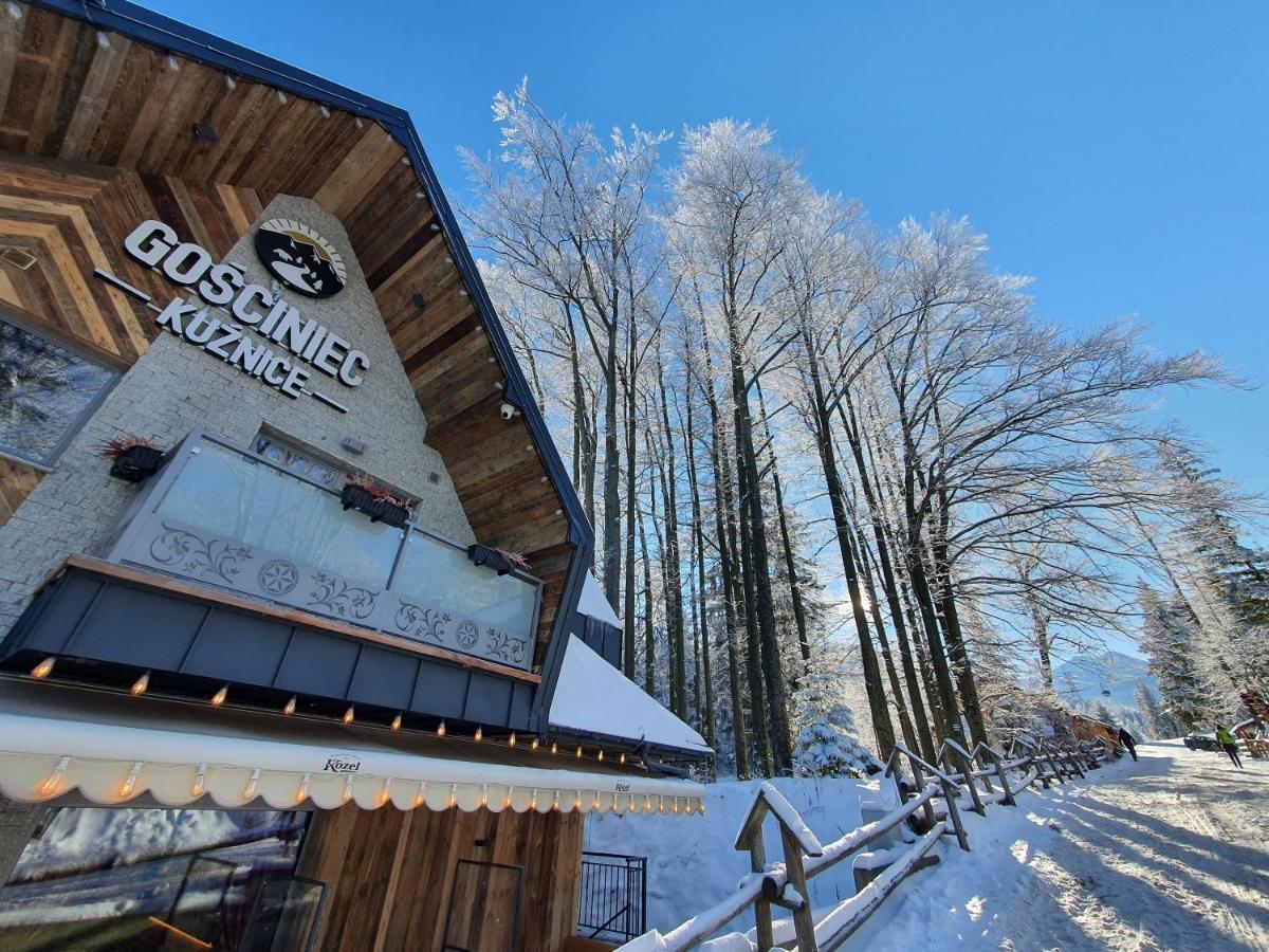Gosciniec Kuznice Zakopane Exterior foto