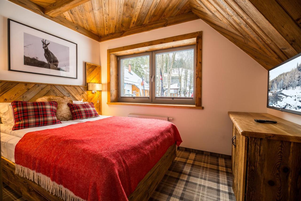 Gosciniec Kuznice Zakopane Exterior foto