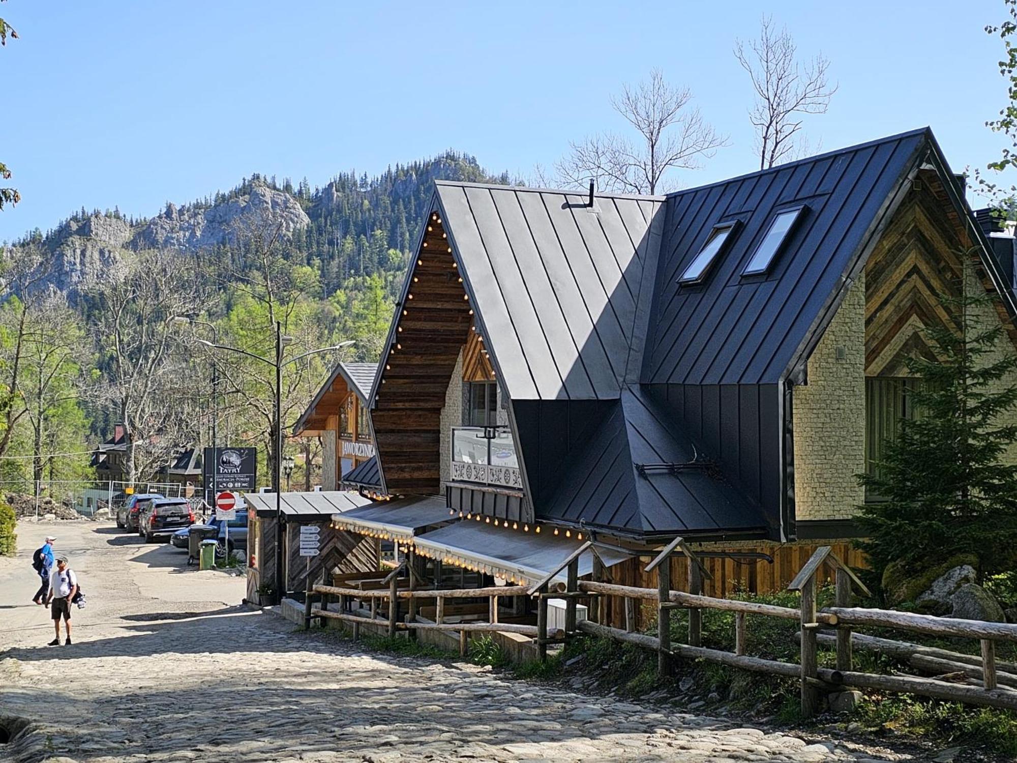 Gosciniec Kuznice Zakopane Exterior foto