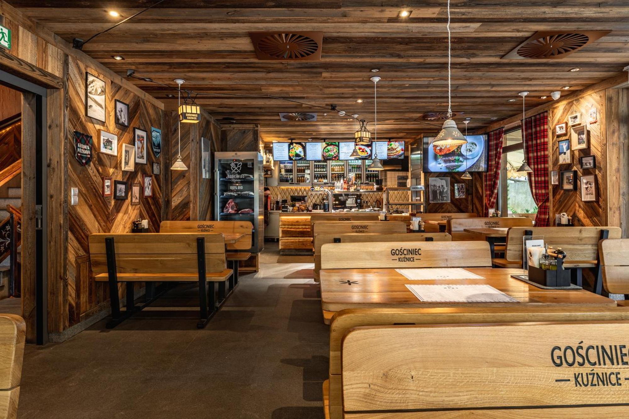 Gosciniec Kuznice Zakopane Exterior foto